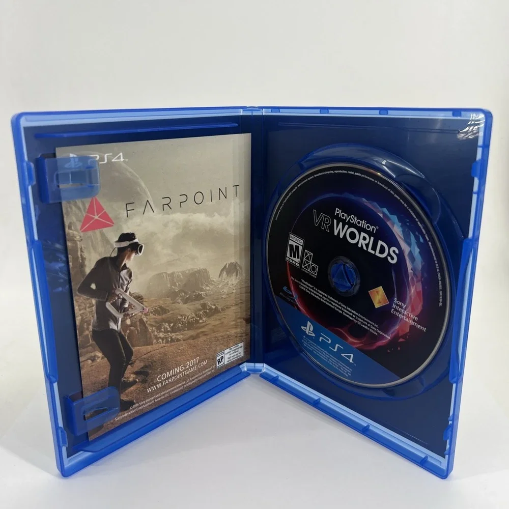 VR Worlds (Sony PlayStation 4, 2016)